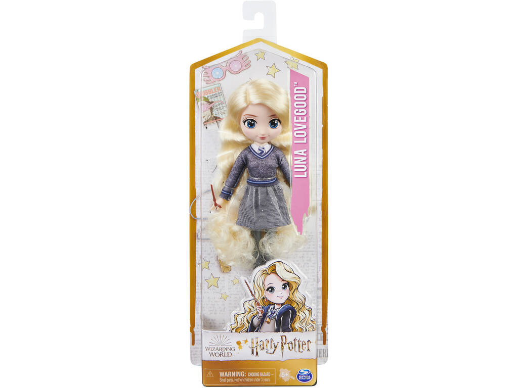 Harry Potter Muñeca 20 cm. Luna Lovegood Spin Master 6061838
