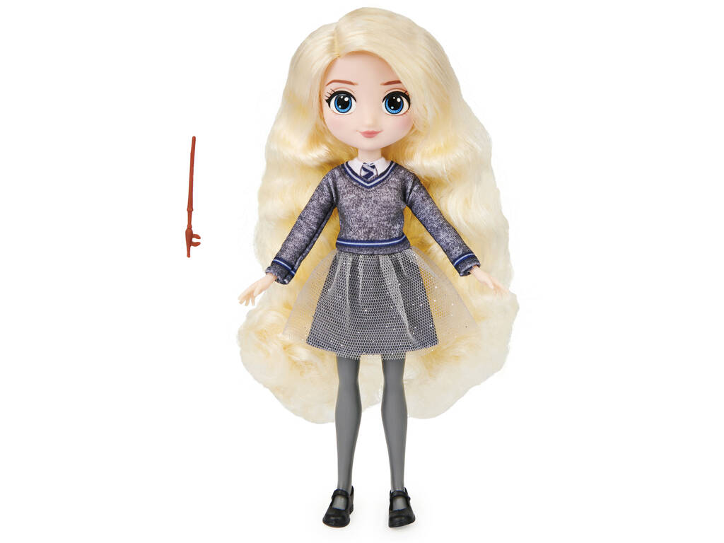 Harry Potter Muñeca 20 cm. Luna Lovegood Spin Master 6061838