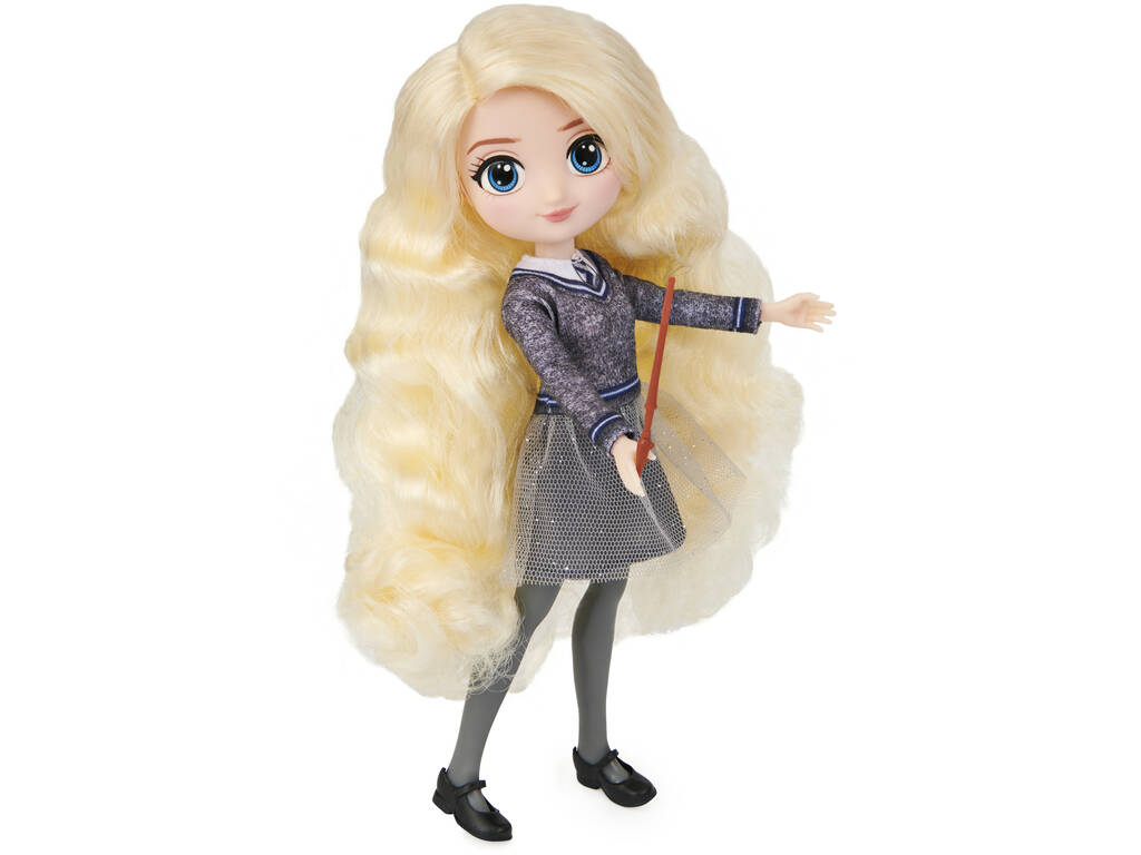 Harry Potter Muñeca 20 cm. Luna Lovegood Spin Master 6061838
