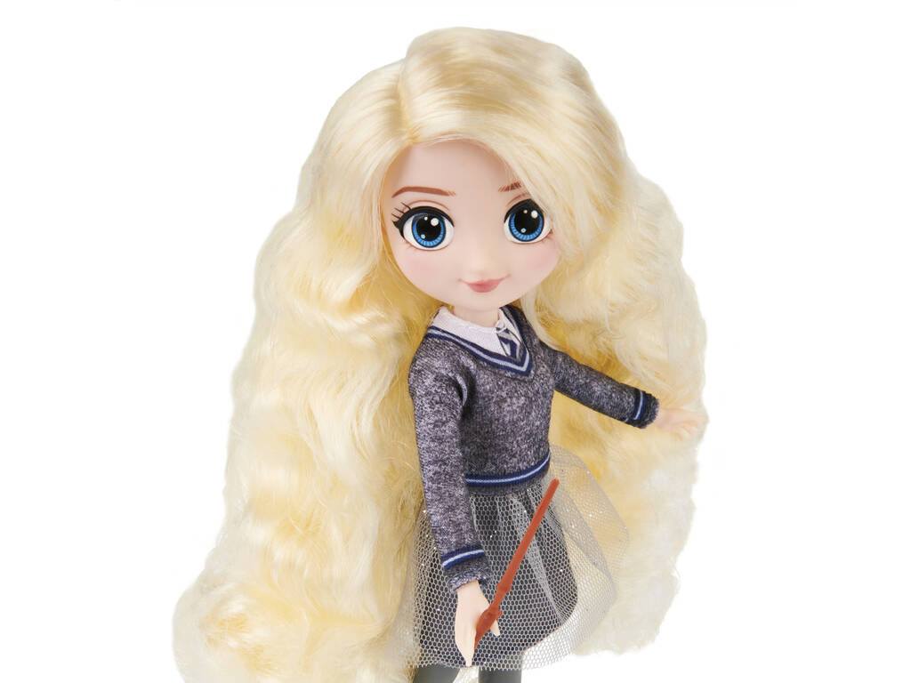 Harry Potter Muñeca 20 cm. Luna Lovegood Spin Master 6061838