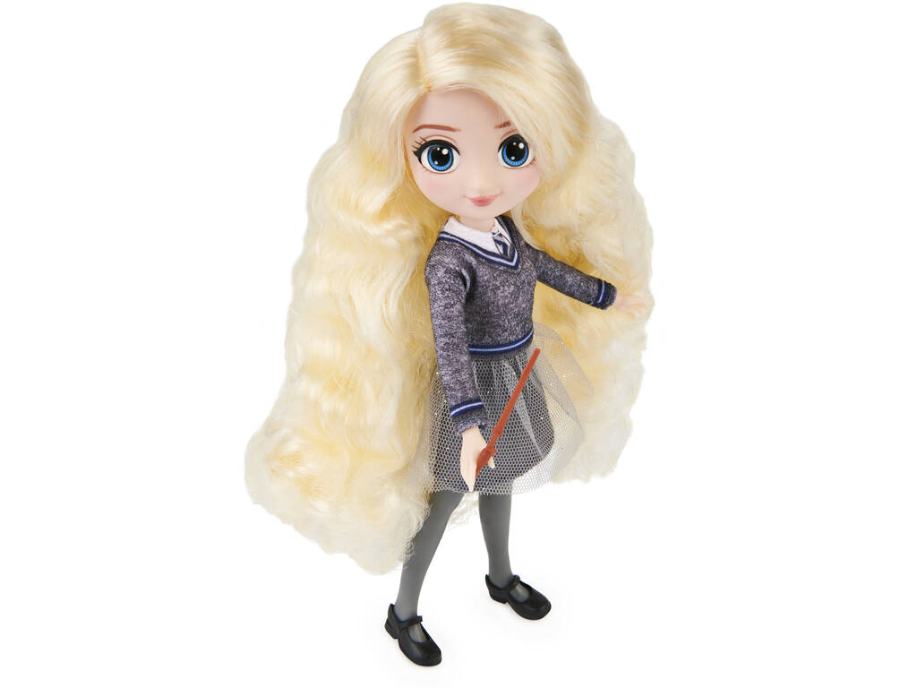 Harry Potter Muñeca 20 cm. Luna Lovegood Spin Master 6061838