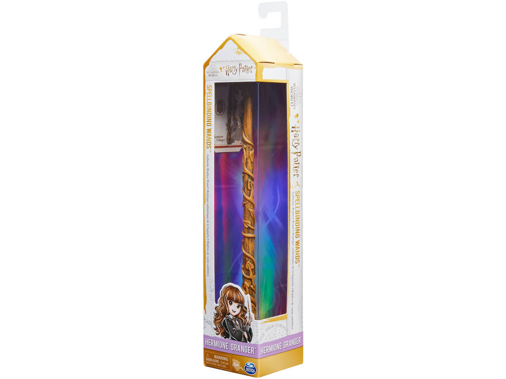 Harry Potter Baccheta di Hermione Granger Spin Masters 6062057