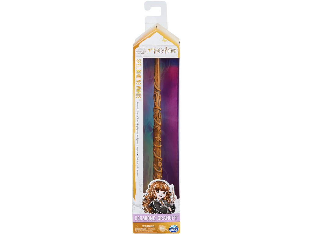 Harry Potter Baccheta di Hermione Granger Spin Masters 6062057