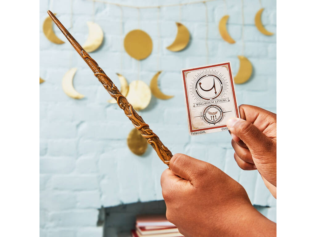 Harry Potter Baccheta di Hermione Granger Spin Masters 6062057