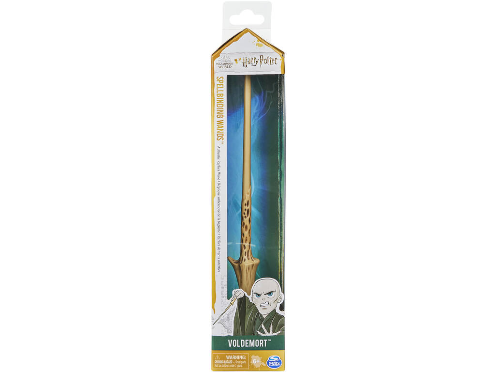 Harry Potter Bacchetta di Voldemort Spin Master 6064145