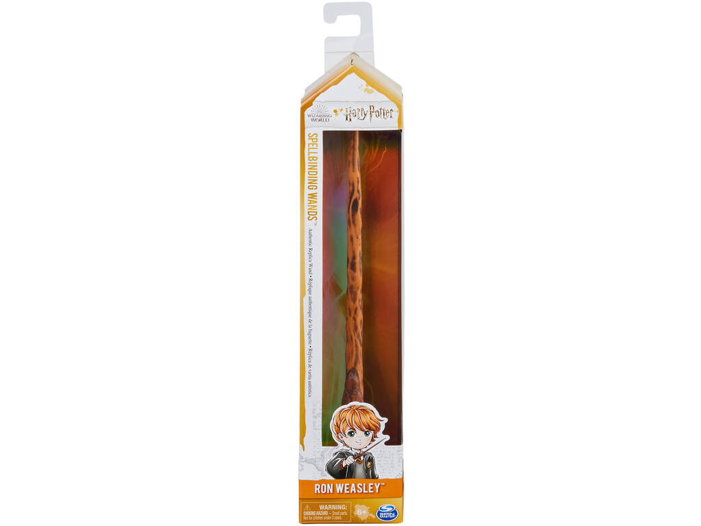  Harry Potter Bacchetta di Ron Weasley 6062058