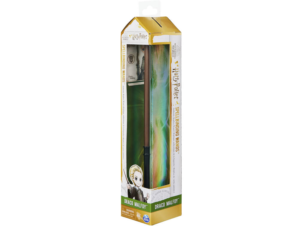 Harry Potter Bacchetta di Draco Malfoy Spin Master 6064143