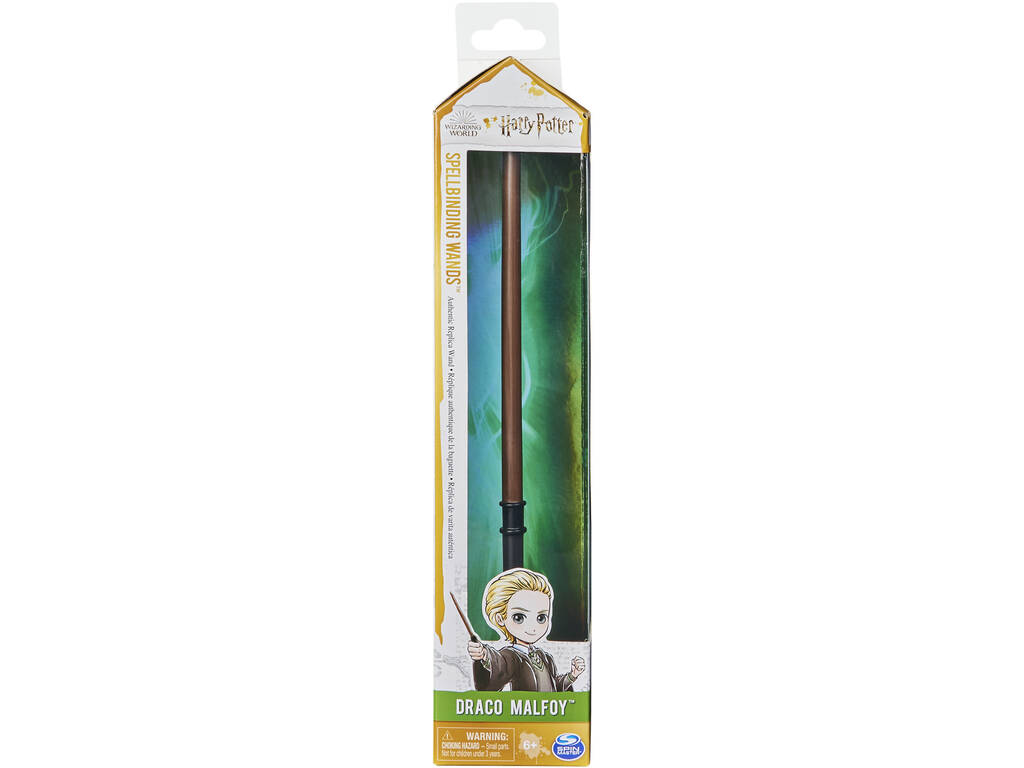 Harry Potter Bacchetta di Draco Malfoy Spin Master 6064143