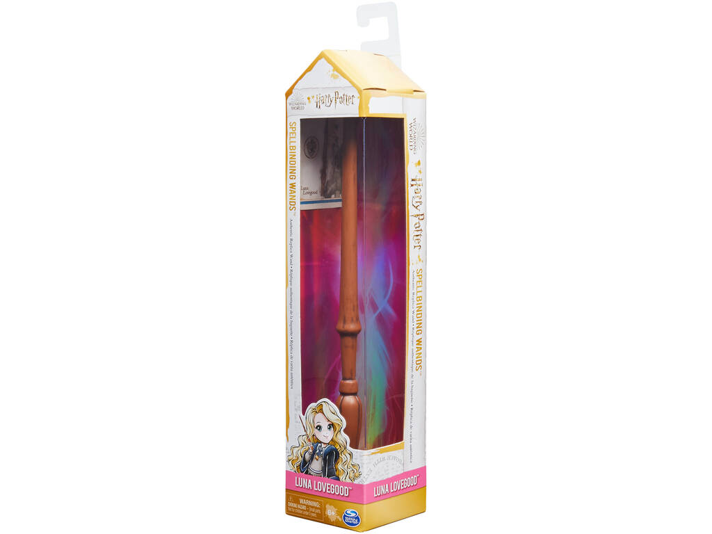 Harry Potter Baguette Luna Lovegood Spin Master 6062059