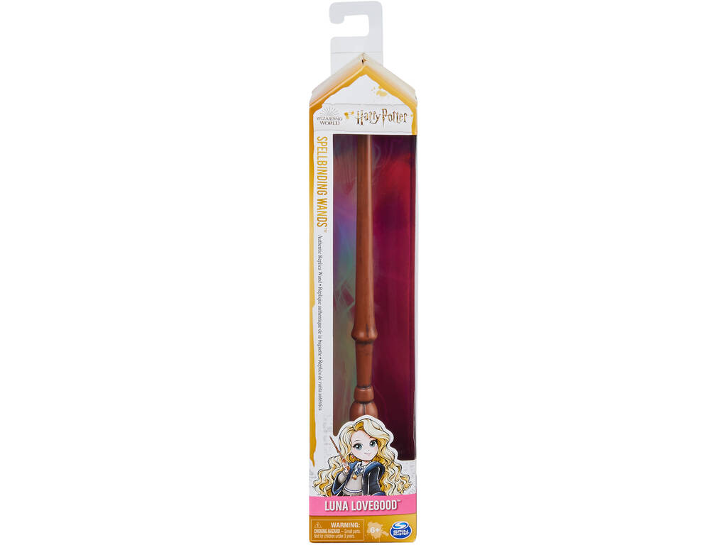 Harry Potter Baguette Luna Lovegood Spin Master 6062059