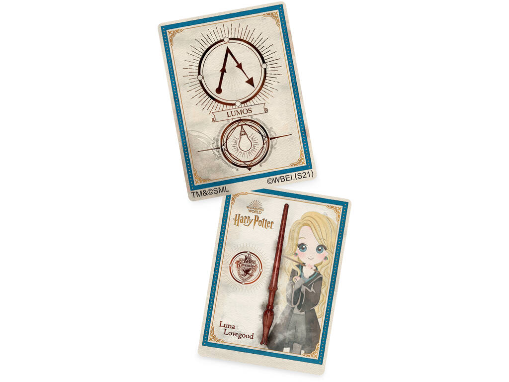 Harry Potter Baguette Luna Lovegood Spin Master 6062059