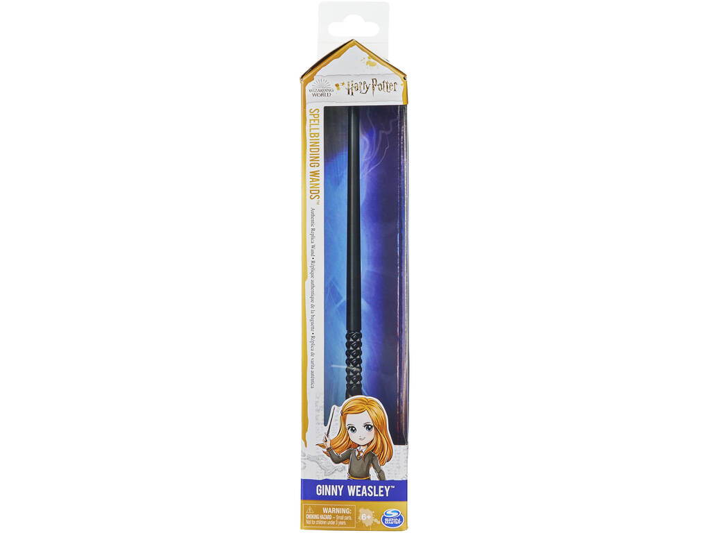  Harry Potter Bacchetta di Ginny Weasley Spin Master 6064144