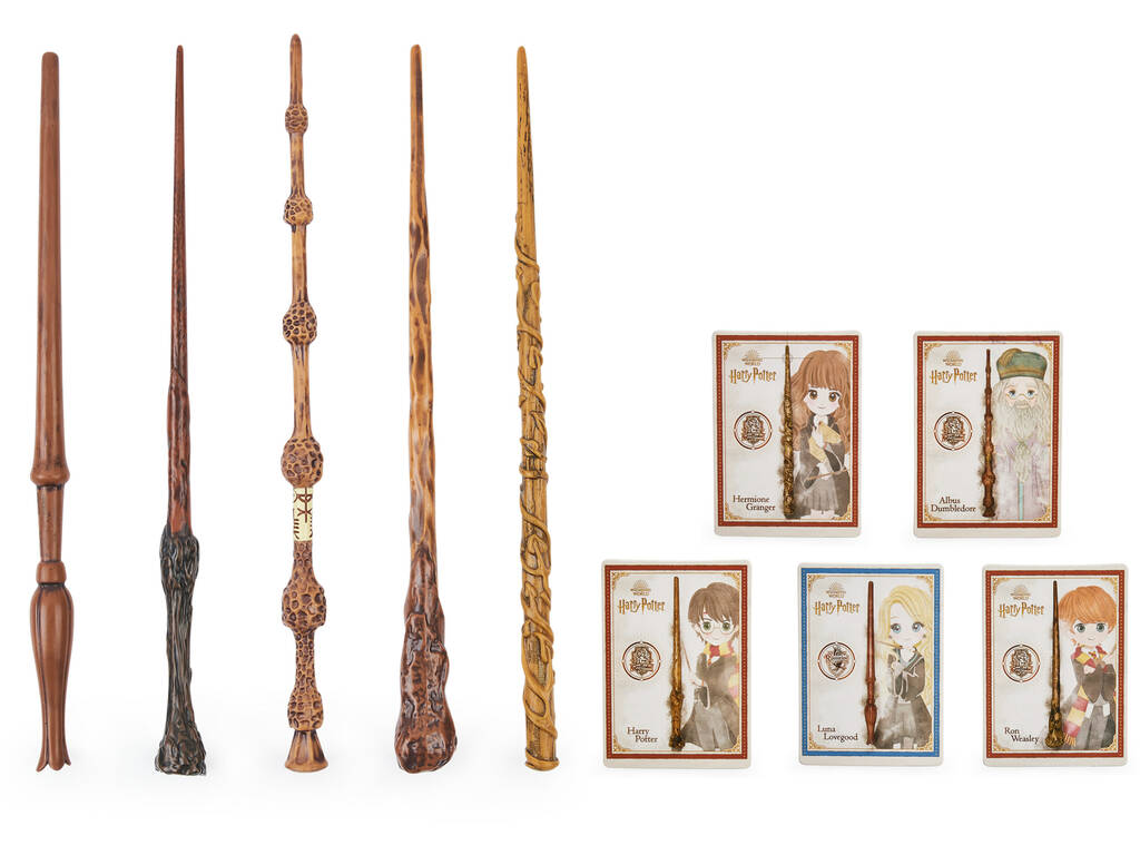  Harry Potter Bacchetta di Ginny Weasley Spin Master 6064144