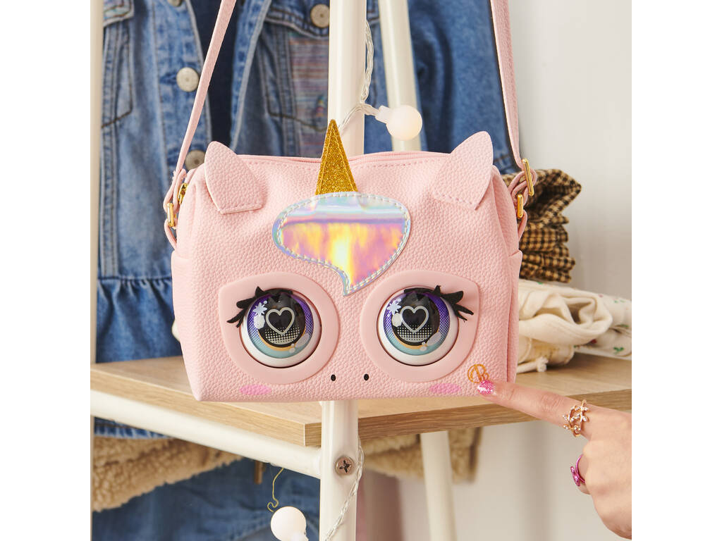 Sac à main Pet Unicorn Interactive Purse Spin Master 6062241