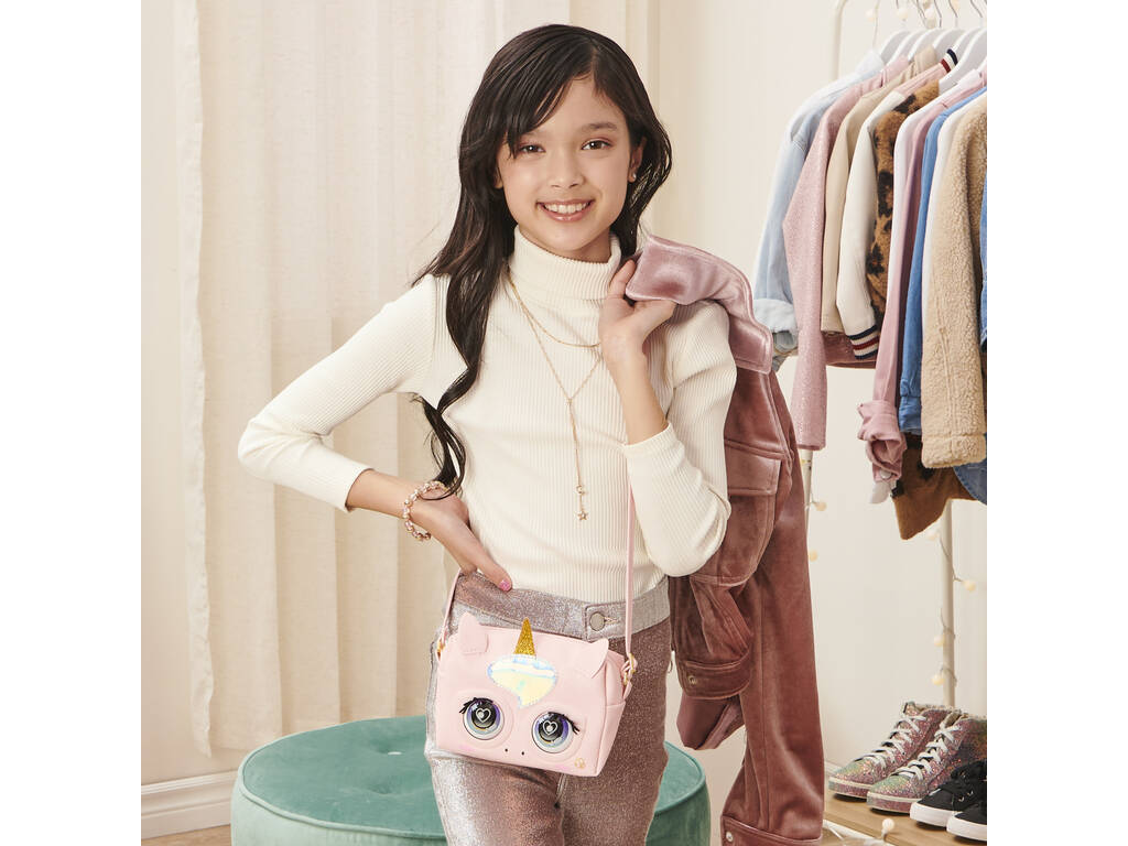 Sac à main Pet Unicorn Interactive Purse Spin Master 6062241