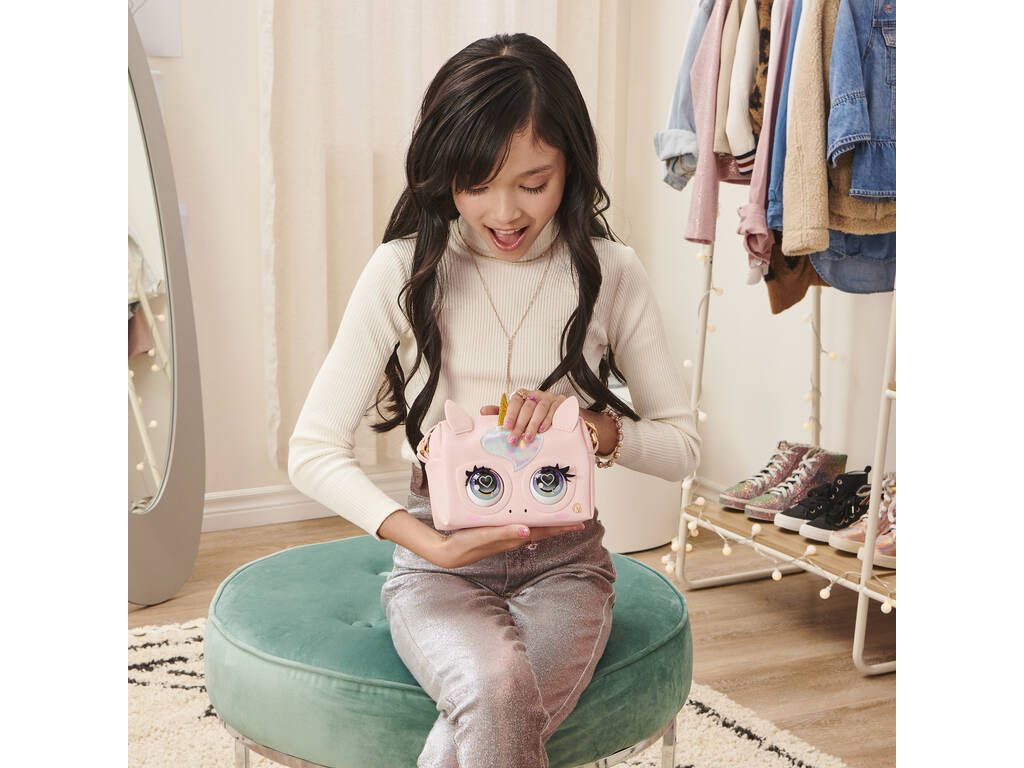 Sac à main Pet Unicorn Interactive Purse Spin Master 6062241