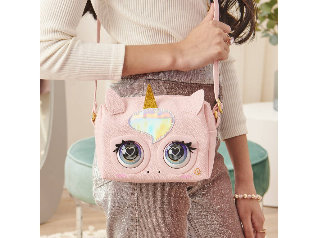 Sac à main Pet Unicorn Interactive Purse Spin Master 6062241
