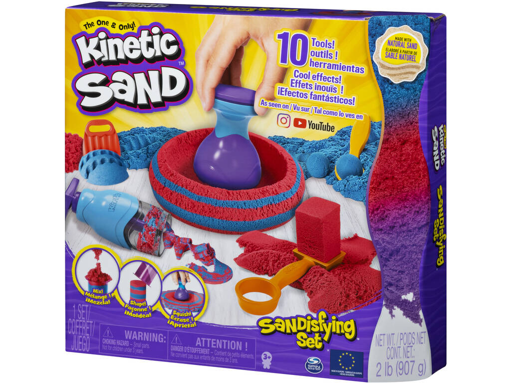 Ensemble de sable cinétique Spin Master 6047232
