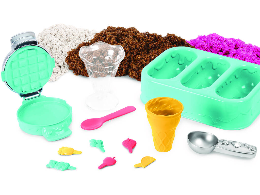 Kinetic Sand Frozen Delights Spin Master 6059742