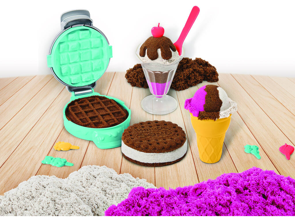 Kinetic Sand Frozen Delights Spin Master 6059742
