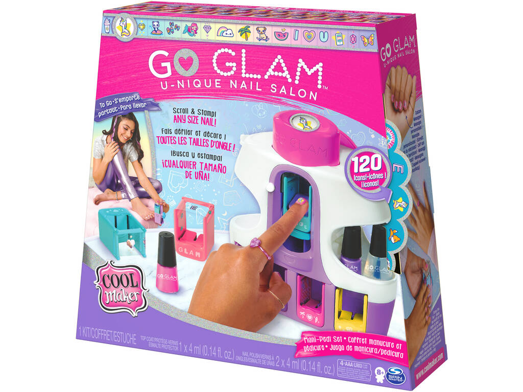 Cool Maker Go Glam Gioco di Manicure Spin Master 6061175