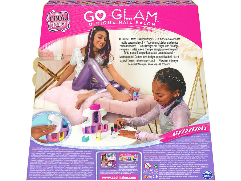 Cool Maker Go Glam Gioco di Manicure Spin Master 6061175