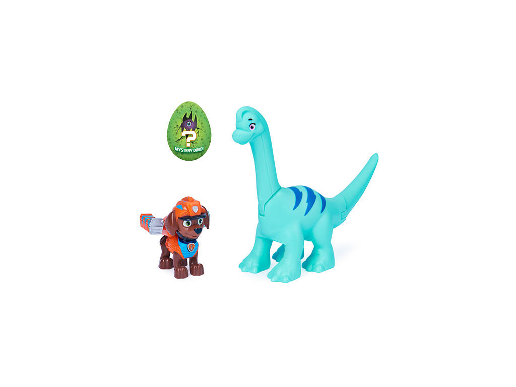 Paw Patrol Figure canine Dino Rescue avec Dinopup Spin Master 6058512