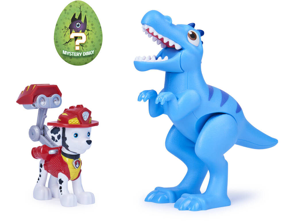Paw Patrol Figure canine Dino Rescue avec Dinopup Spin Master 6058512