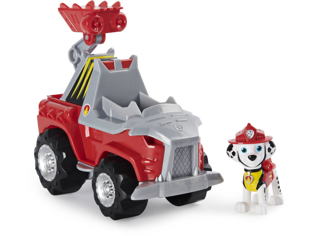 Paw Patrol Veicolo Dino Marshall Spin Master 6059518