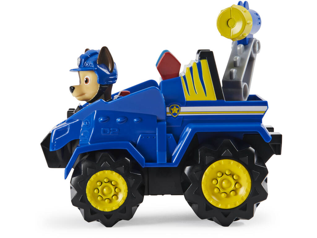 Paw Patrol Veicolo Dino Chase Spin Master 6059512