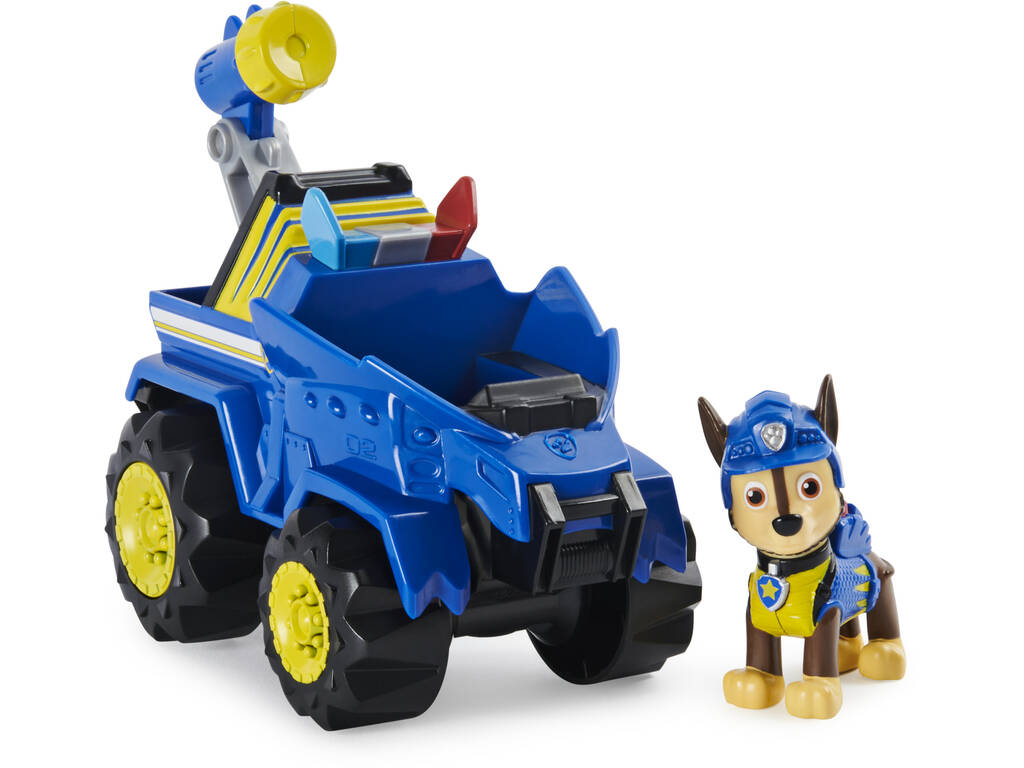 Paw Patrol Veicolo Dino Chase Spin Master 6059512