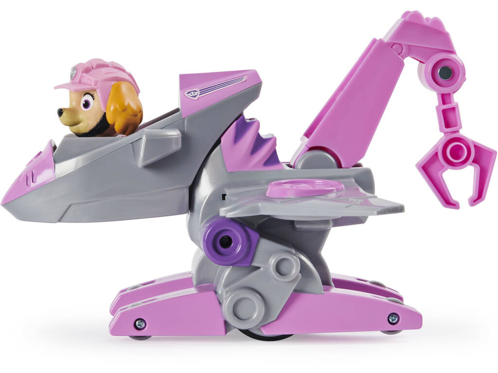 Paw Patrol Veicolo Dino Skye Spin Master 6059520
