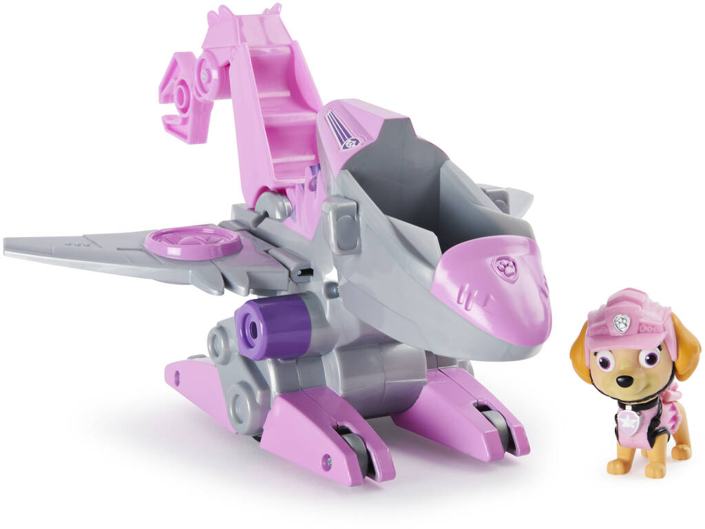 Paw Patrol Veicolo Dino Skye Spin Master 6059520