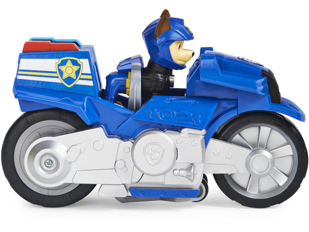 Canine Patrol Motorbike Pups Chase Vehicle Deluxe Spin Master 6061223