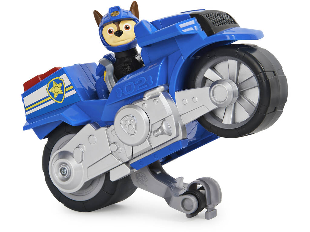 Canine Patrol Motorbike Pups Chase Vehicle Deluxe Spin Master 6061223