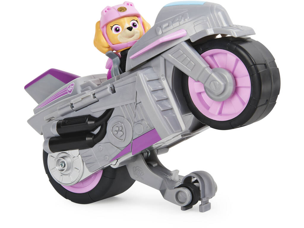 Patrulha Canina Moto Pups Skye Veiículo Deluxe Spin Master 6061225