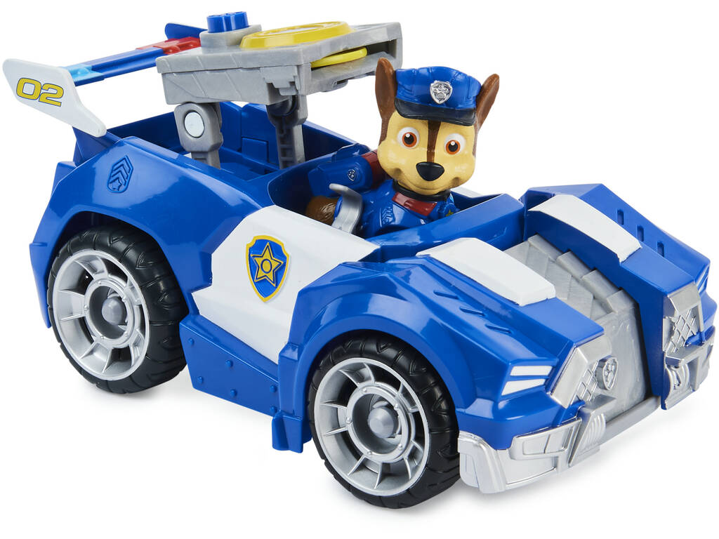 Patrulla Canina Movie Vehículo Chase Spin Master 6060434