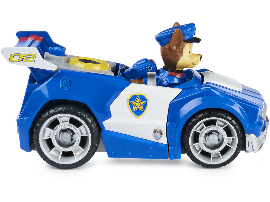 Patrulla Canina Movie Vehículo Chase Spin Master 6060434