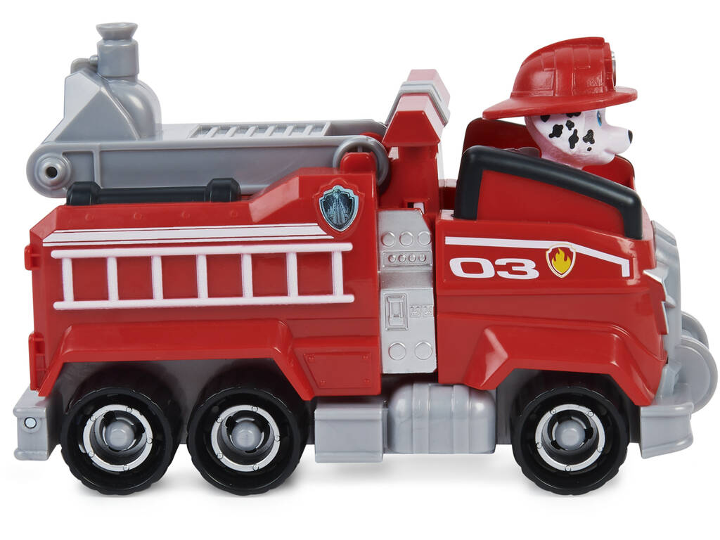 Paw Patrol Canine Movie Vehicle Marshall Spin Master 6060435