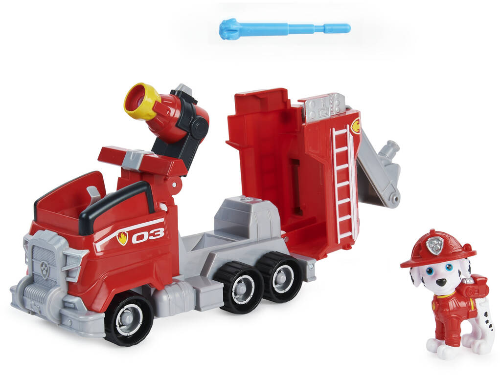 Paw Patrol Canine Movie Vehicle Marshall Spin Master 6060435