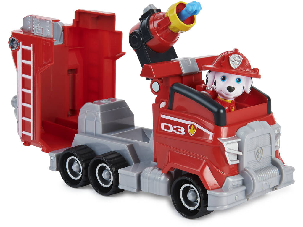 Paw Patrol Canine Movie Vehicle Marshall Spin Master 6060435