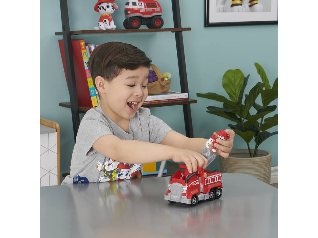 Paw Patrol Canine Movie Vehicle Marshall Spin Master 6060435