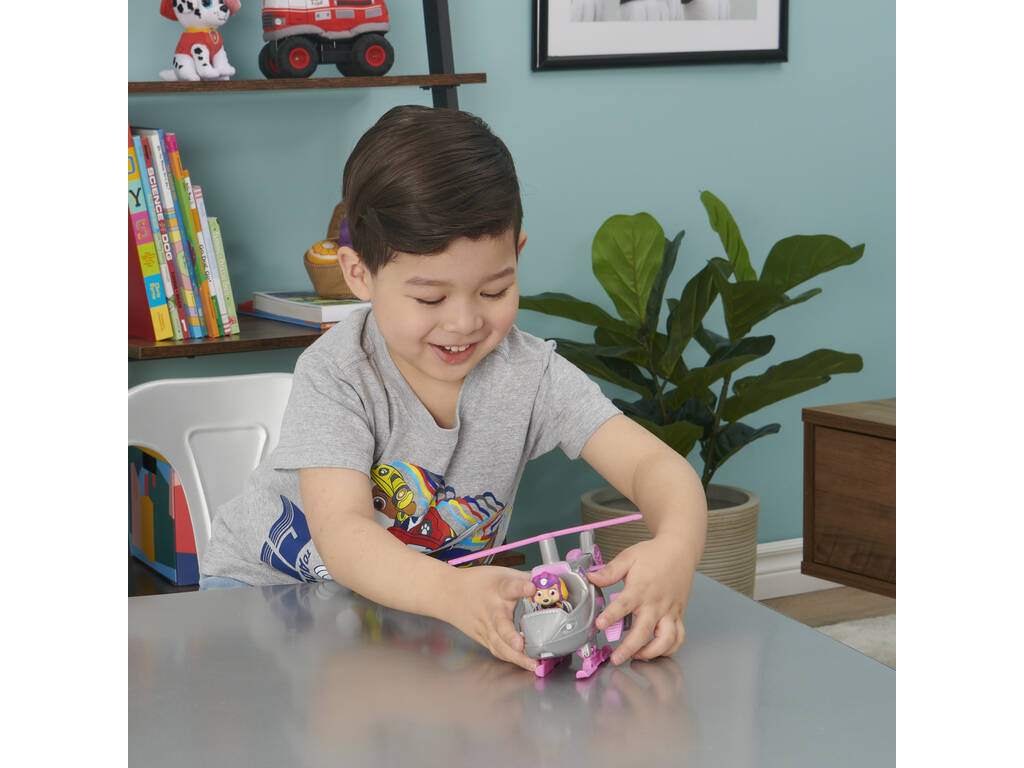 Paw Patrol Movie Vehicle Skye Spin Master 6060436