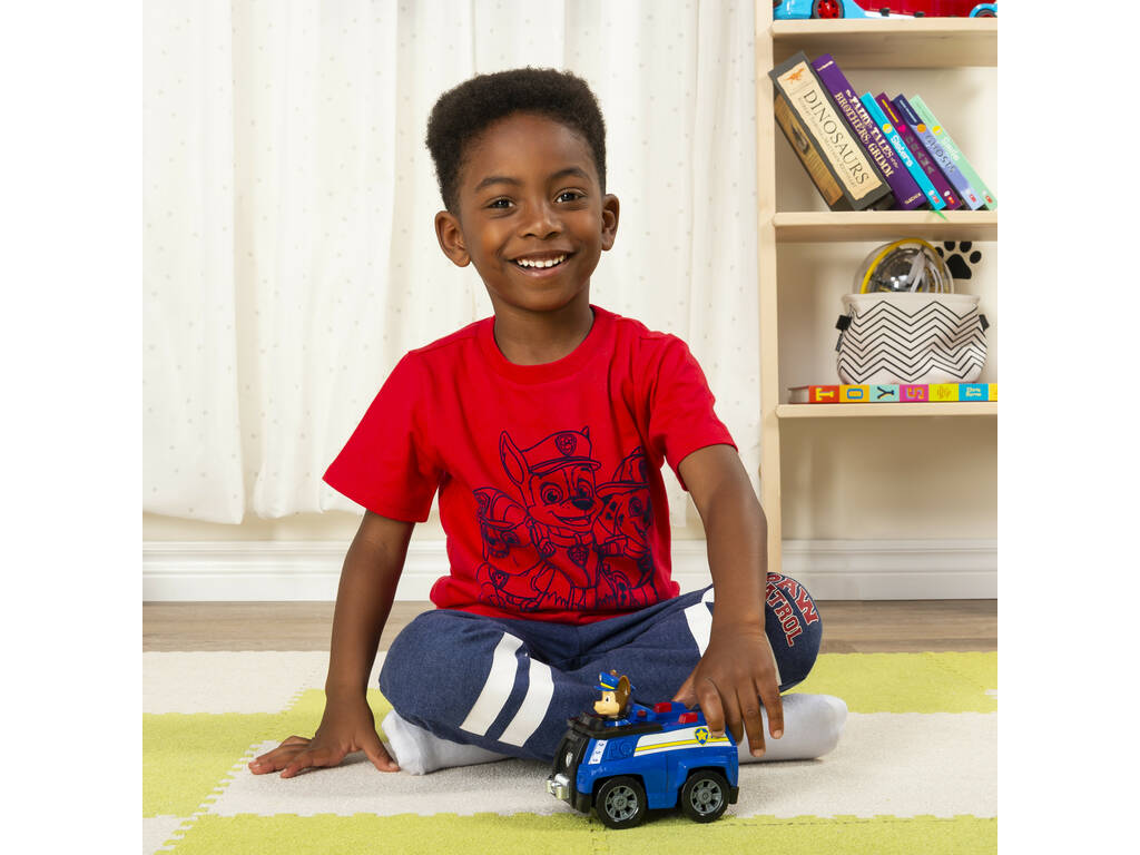 Paw Patrol Veicolo Classico Chase Spin Master 6061799