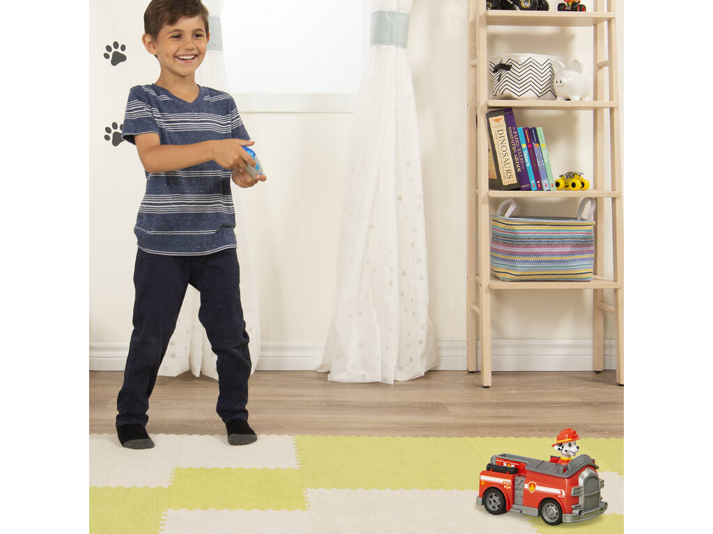 Paw Patrol Veicolo Radiocomandato Marshall Spin Master 6054195