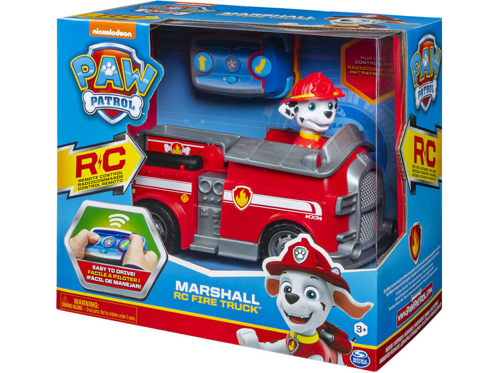 Paw Patrol Veicolo Radiocomandato Marshall Spin Master 6054195