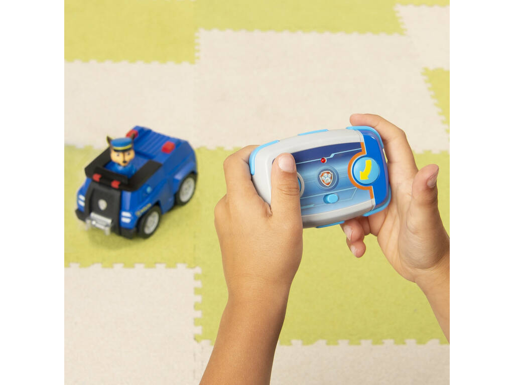 Paw Patrol Véhicule Canin Radiocommandé Chase Spin Master 6054190