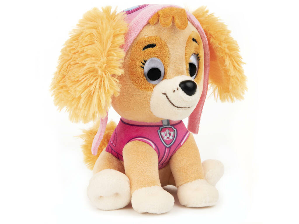 Peluche canine Paw Patrol 17 cm. Skye Spin Master 6058439