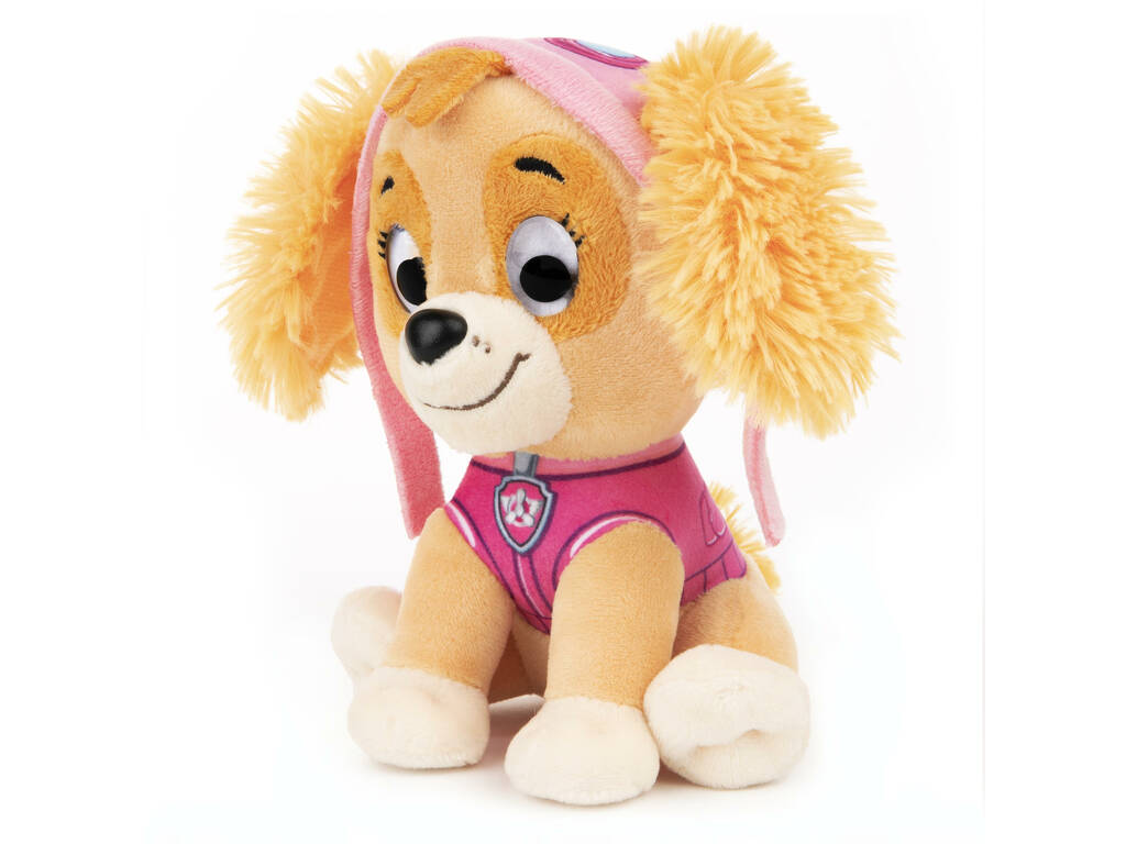 Peluche canine Paw Patrol 17 cm. Skye Spin Master 6058439