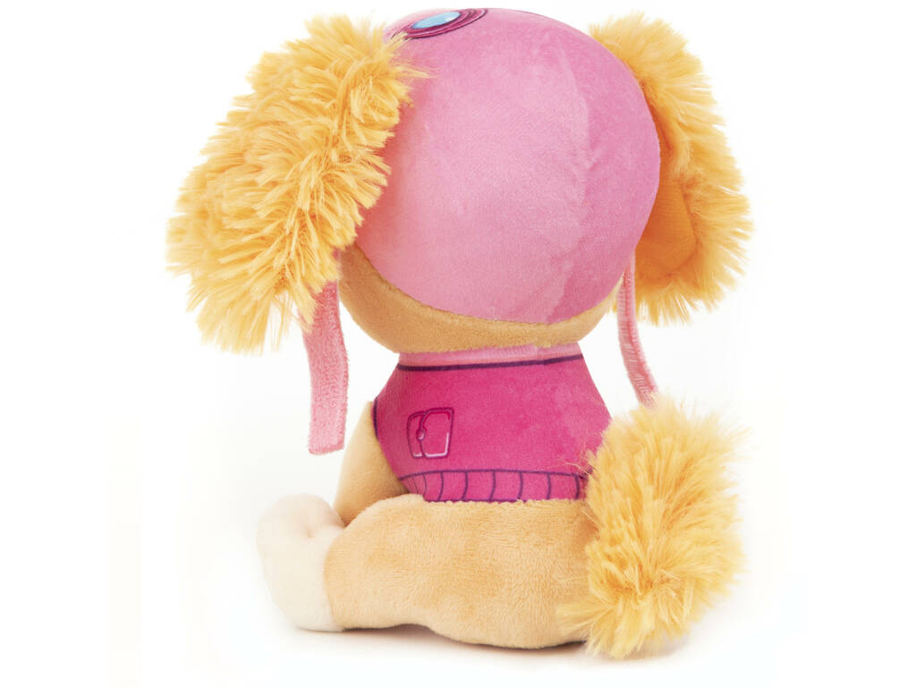 Peluche canine Paw Patrol 17 cm. Skye Spin Master 6058439
